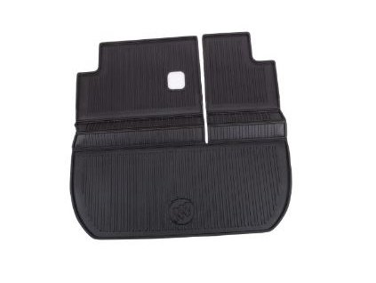 Rivestimento vano di carico Buick Enclave in tonalità ebano con logo Buick