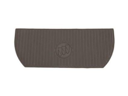 Buick Enclave 1.gen Protector de maletero marrón con el logotipo de Buick