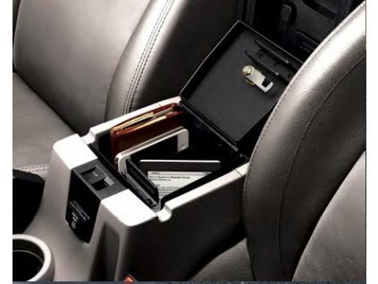 Jeep JK Wrangler loketní opěrka