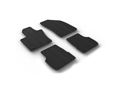 Alfa Romeo Tonale Gummiteppiche – Kanten 1 cm