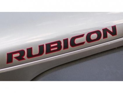 Jeep JK Wrangler Rubicon Aufkleber
