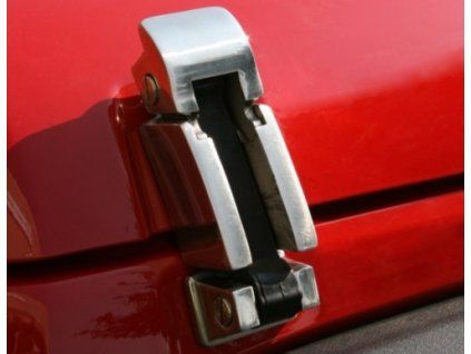 Jeep JK Wrangler Clips de capó Stainless