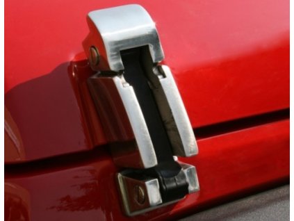 Jeep JK Wrangler Haubenclips Edelstahl