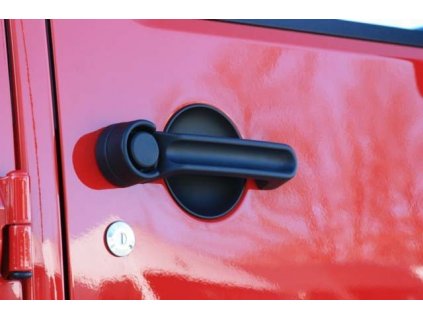 Jeep JK Wrangler 2-door černé kliky