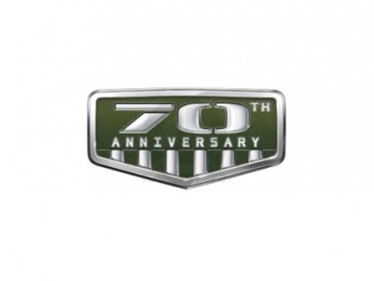 Jeep JK Wrangler 70. Jubiläumsemblem