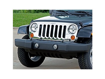 Jeep JK Wrangler přední mřížka chrom