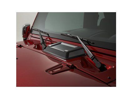 Jeep JK Wrangler cache auvent