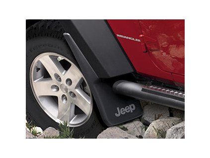 Jeep JK Wrangler bavettes avant