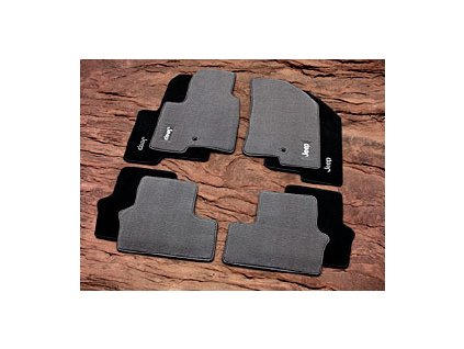 Jeep Covoare textile busola gri