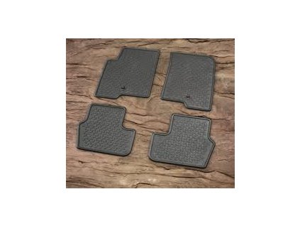 Jeep Tappetini in gomma Compass di colore grigio