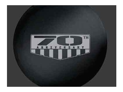 Jeep Capac de rezervă Wrangler 70-A ANIVERSARE 16´