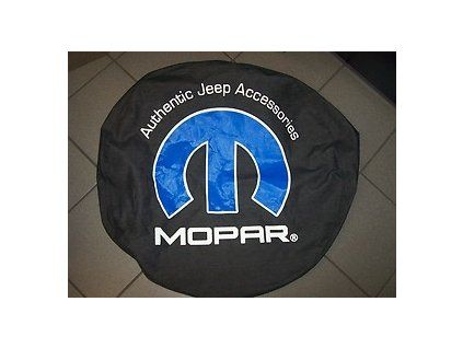 Jeep Wrangler housse de roue de secours MOPAR 17´-18´