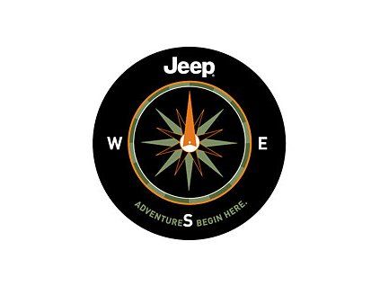 Jeep Wrangler housse de roue de secours ADVENTURE 16´