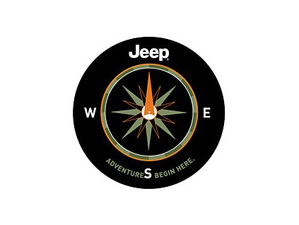 Jeep Wrangler kryt rezervy ADVENTURE 17'-18'