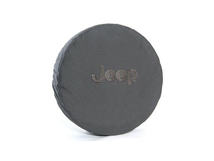 Jeep Osłona zapasowa Wranglera JEEP CZARNY 16”.
