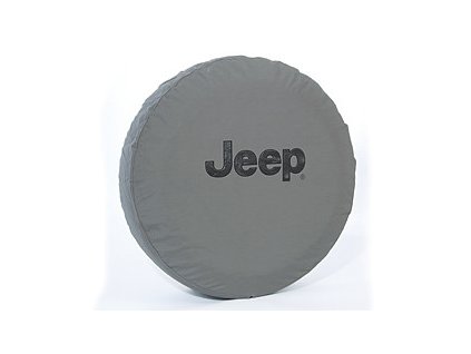 Jeep Osłona zapasowa Wranglera JEEP KHAKI 17'-18'