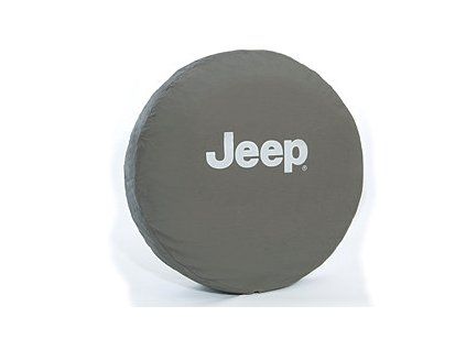 Housse de roue de secours Jeep Wrangler JEEP SILVER 17´-18´