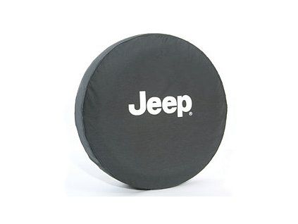 Jeep Wrangler housse de roue de secours JEEP WHITE 16´