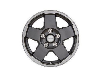 Llanta Jeep Wrangler 17´ black