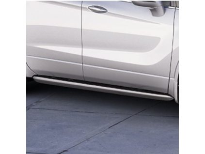 Buick Envision 1.gen PIEDINI SAGOMATI IN GALAXY ARGENTO METALLIZZATO