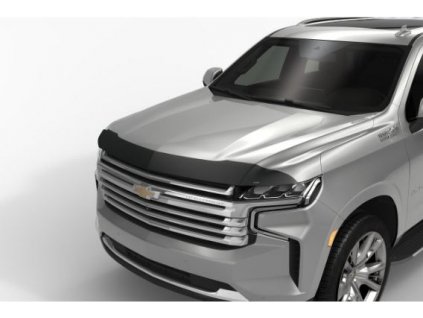 Chevrolet Aeroskin® Haubenschutz in Rauchschwarz von LUND®