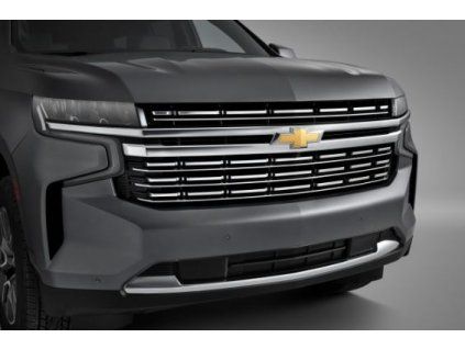 Calandre chromée Chevrolet avec logo Bowtie