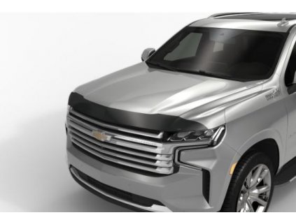 Chevrolet Aeroskin® Motorhaubenschutz in Mattschwarz von LUND®