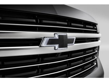 Chevrolet Elöl megvilágított csokornyakkendő embléma fekete színben