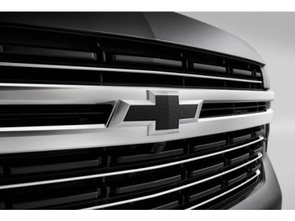 Chevrolet Bowtie-Embleme in Schwarz
