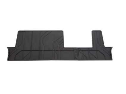 Chevrolet Premium All-Weather Floor Liner for third row seats in Jet Black (for models with second row bench seat)