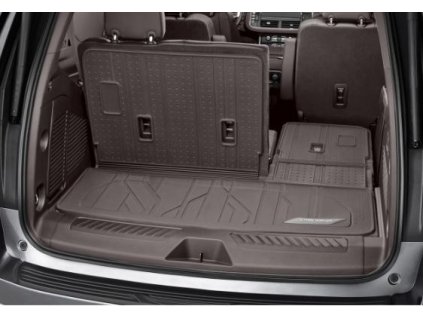 Chevrolet Integrovaná vložka do zavazadlového prostoru v barvě Very Dark Atmosphere s nápisem Chevrolet