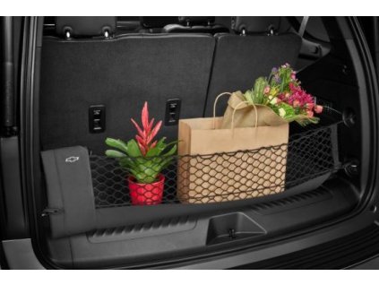 Chevrolet Rakományrendező fekete színben, Bowtie logóval