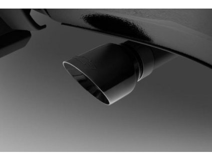 Chevrolet Terminale di scarico cromato nero 3,6 l o 5,3 l Logo Bowtie