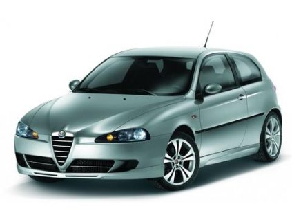 Alfa Romeo 147 Atașare bara față