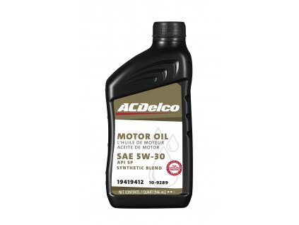 ACDelco Olio Motore Miscela Sintetica 5W-30 10-9289 (946ml)