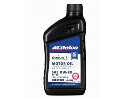 ACDelco Motorový olej Full Synthetic 0W-20 10-9326 (946ml)