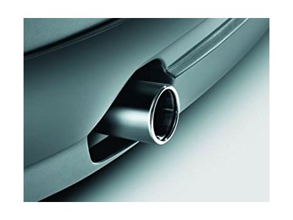 Alfa Romeo 147 Okrągła końcówka wydechu