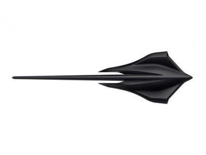 Emblema de carbono Chevrolet Corvette C8