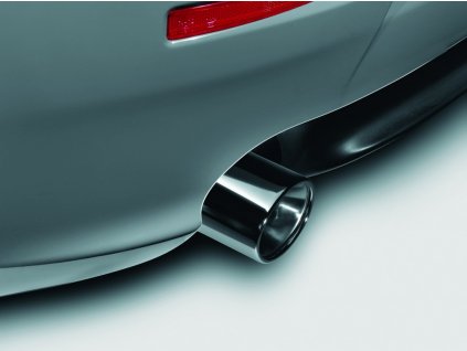 Alfa Romeo 147 Terminale di scarico ovale