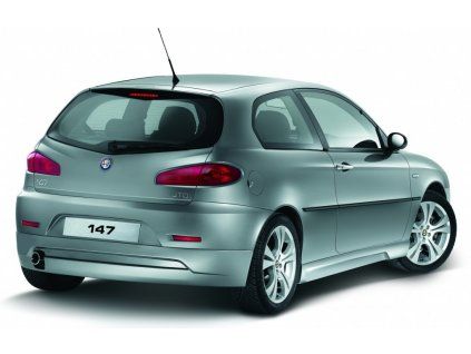 Alfa Romeo 147 Extensión de parachoques trasero