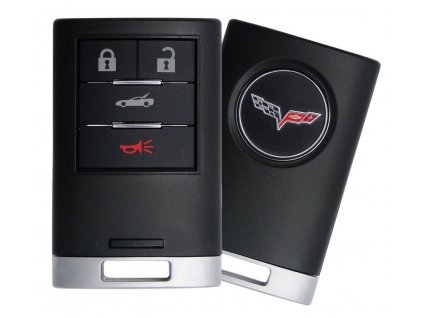 original smart remote for chevrolet corvette pn 25926479 25926480 29