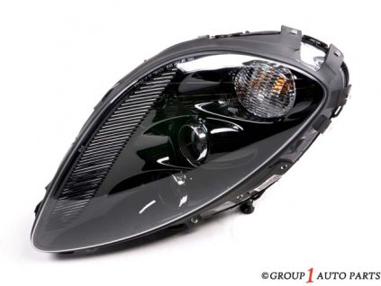 Chevrolet Corvette C6 Přední světlomet pravý černý