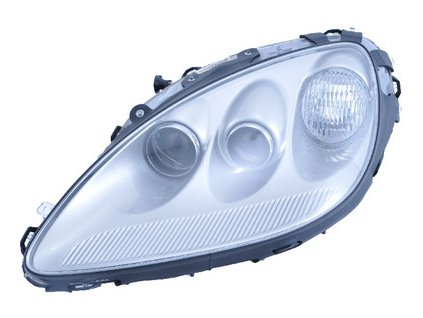 Chevrolet Corvette C6 Přední světlomet levý stříbrný 19351957