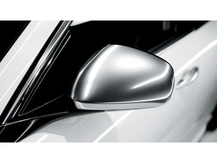 Alfa Romeo Giulietta/MiTo/159 Huse oglinzi Crom satinat