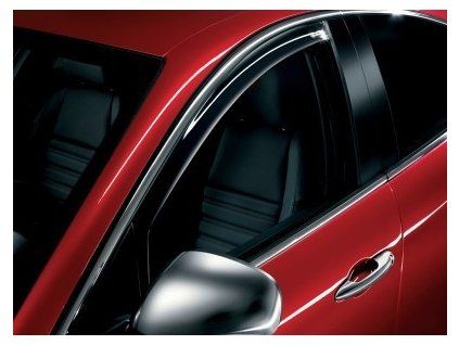 Alfa Romeo Giulietta Juego de deflectores de ventanillas delanteras