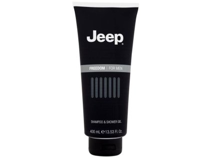 Jeep Freedom šampón a sprchový gél 400 ml