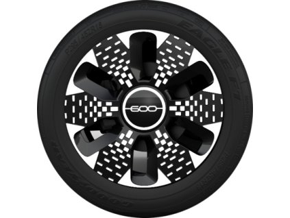 Fiat 600 ALU kolo 18"