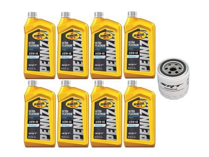 Dodge Durango WD 6.2L SRT - Olio motore (8L) + Filtro olio