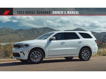 Manual de instrucciones Dodge Durango WD 2020-.... ENG