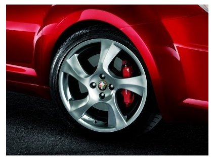 Alfa Romeo MiTo Set ruote 17' ALU 50903235